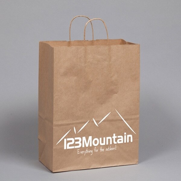 Natural Kraft Paper Custom PRINTED